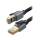 Kabel komputerowy UGREEN Kabel RJ45 NW343 Cat.8 F/FTP 1m